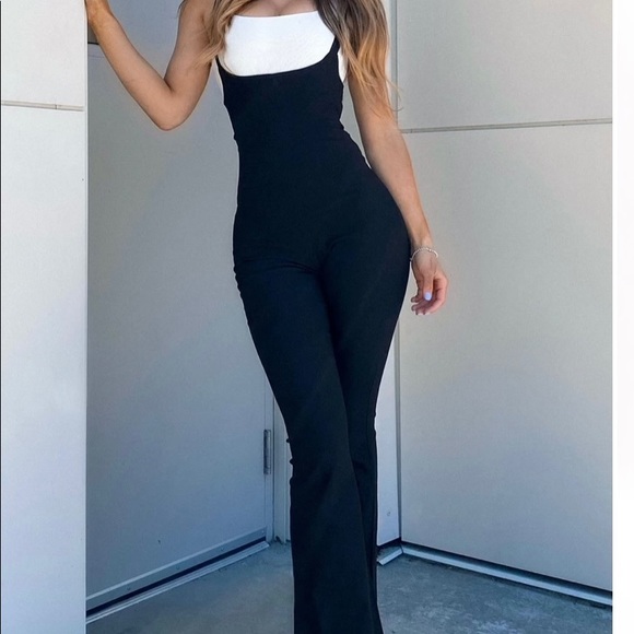 Fashion Nova Pants - NWT Fashion Nova blonde ambition pant jumpsuit